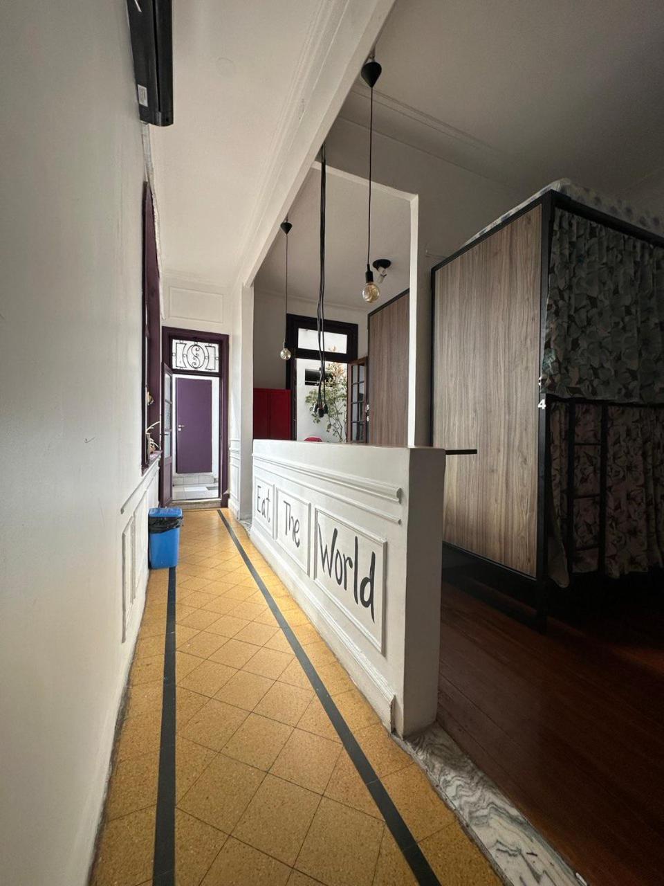 Meridiano Hostel Boutique Buenos Aires Exterior photo