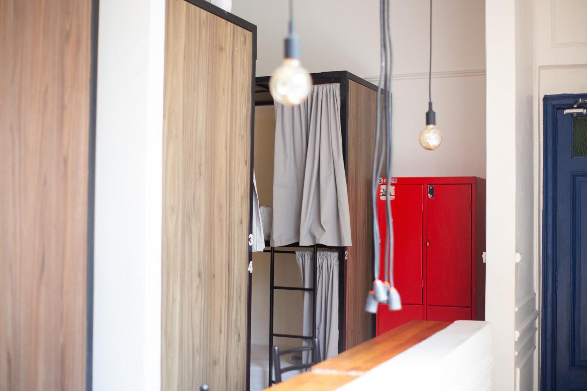 Meridiano Hostel Boutique Buenos Aires Exterior photo