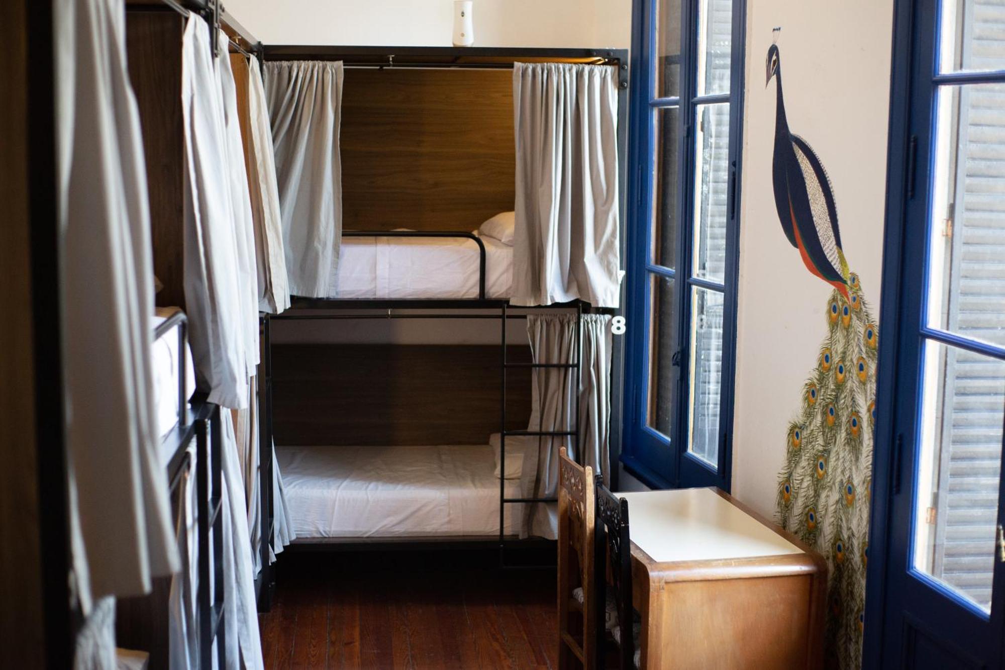 Meridiano Hostel Boutique Buenos Aires Exterior photo